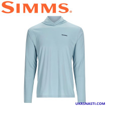 Реглан Simms Tech Hoody - Artist Series Steel Blue/Tarpon